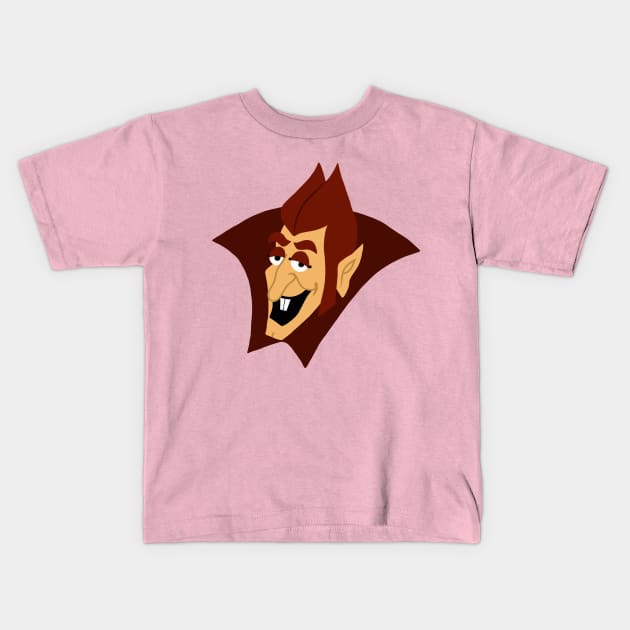 Count Chocula Kids T-Shirt by ElviaMontemayor